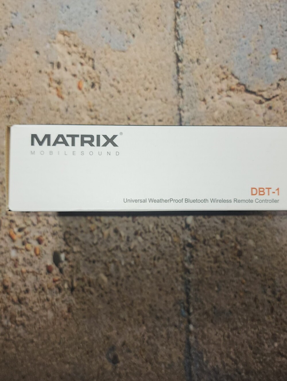 Matrix Mobile Sound Universal Weatherproof Bluetooth Wireless Remote Controller - Picture 4 of 11